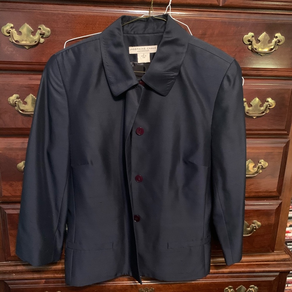 Silk dupioni JC jacket🦋